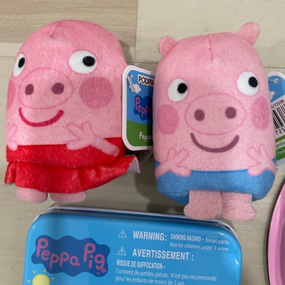 NWT Peppa Pig Kids Toy/Art Bundle. Peppa and George Plush. - Picture 3 of 6